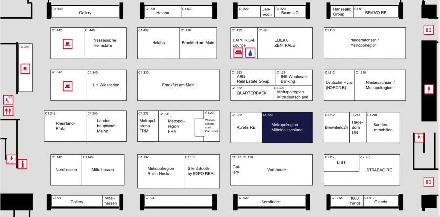 expo stand habau neu