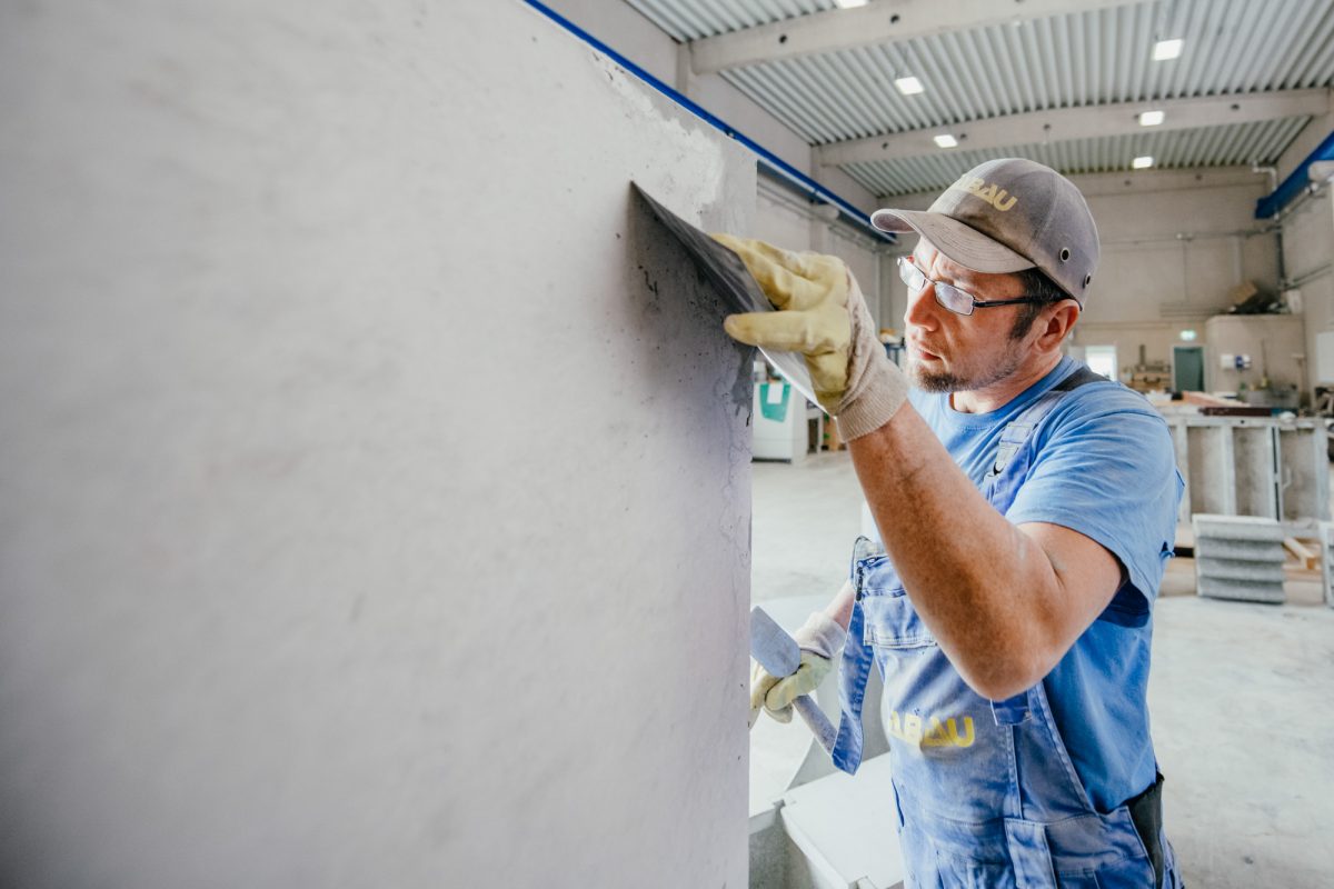 habau deutschland beton mitarbeiter werk