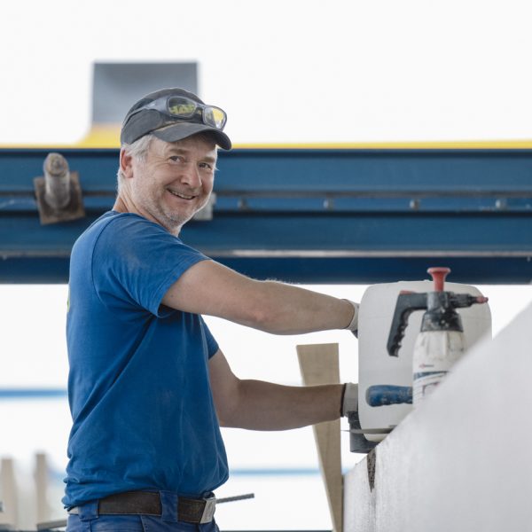 habau deutschland mitarbeiter fertigteil werk